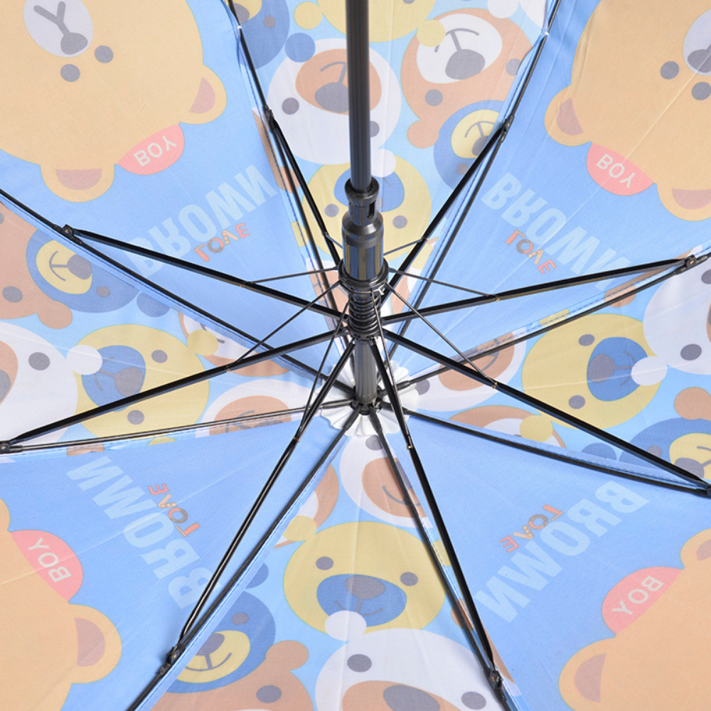 Factory Wholesale Cute Cartoon Children Umbrellas Custom Animal Print Small Umbrella For Kids