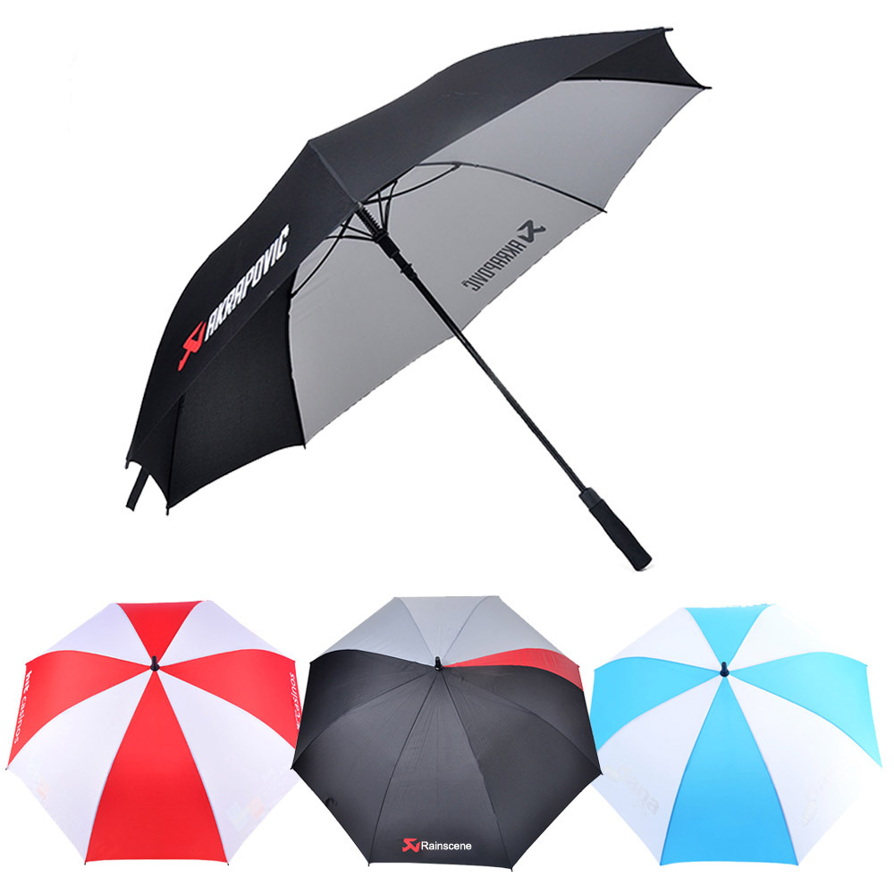 China Umbrella Supplier Custom 60 Inch 62 Inch 68 Inch Full Fiberglass Golf Promotion Umbrella With Logo