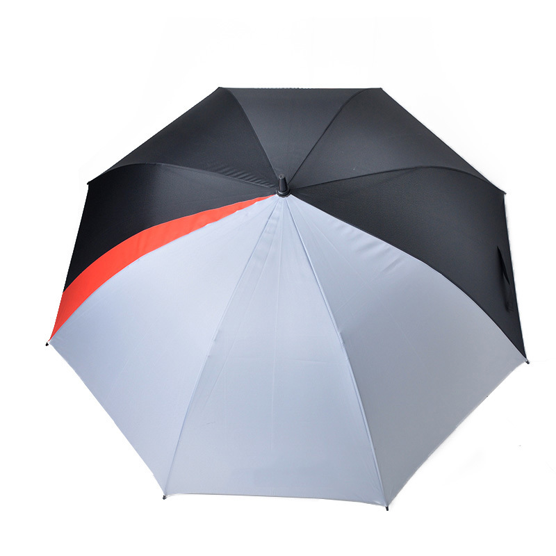 China Umbrella Supplier Custom 60 Inch 62 Inch 68 Inch Full Fiberglass Golf Promotion Umbrella With Logo