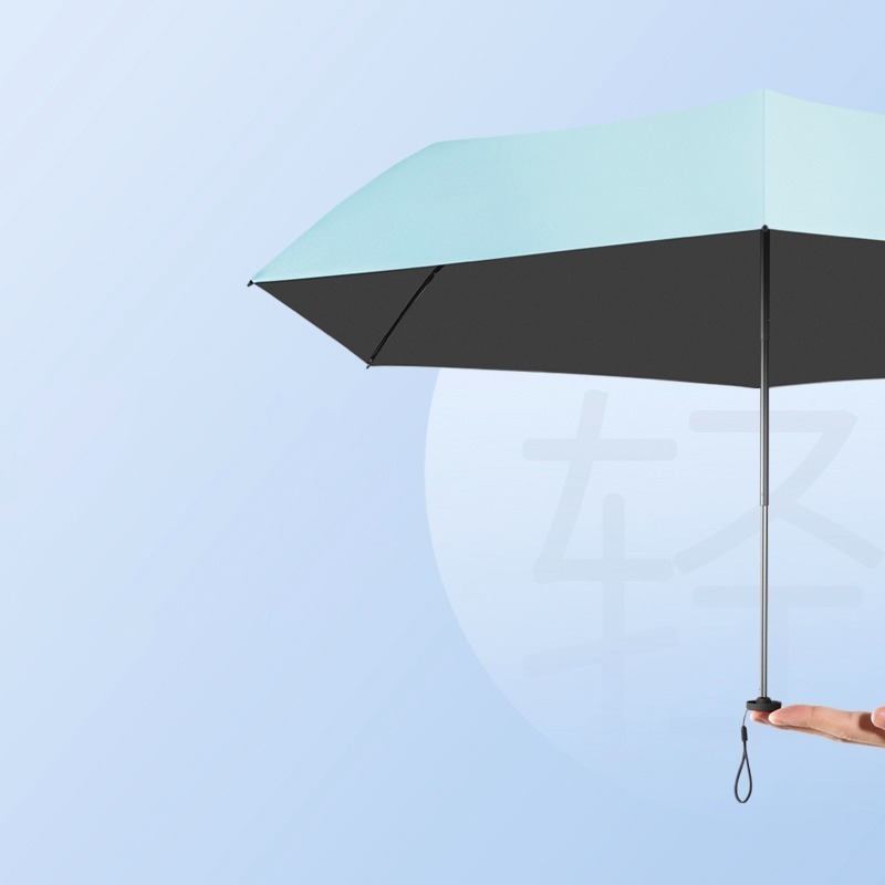 China umbrella supplier wholesale SPF 50 mini lightweight rain folding umbrella as phone