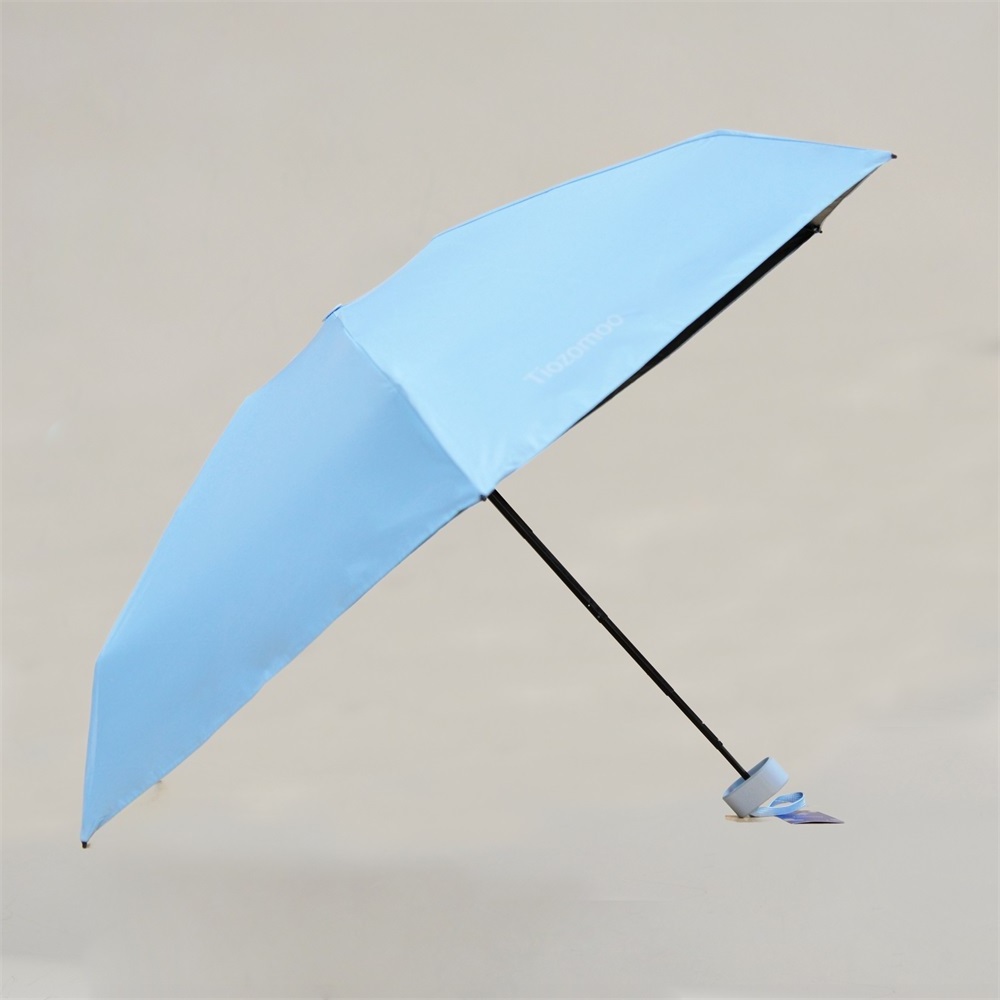 Wholesale Custom mini Umbrella Manual Capsule Uv Protection Lady Small Folding Umbrella for sun and rain