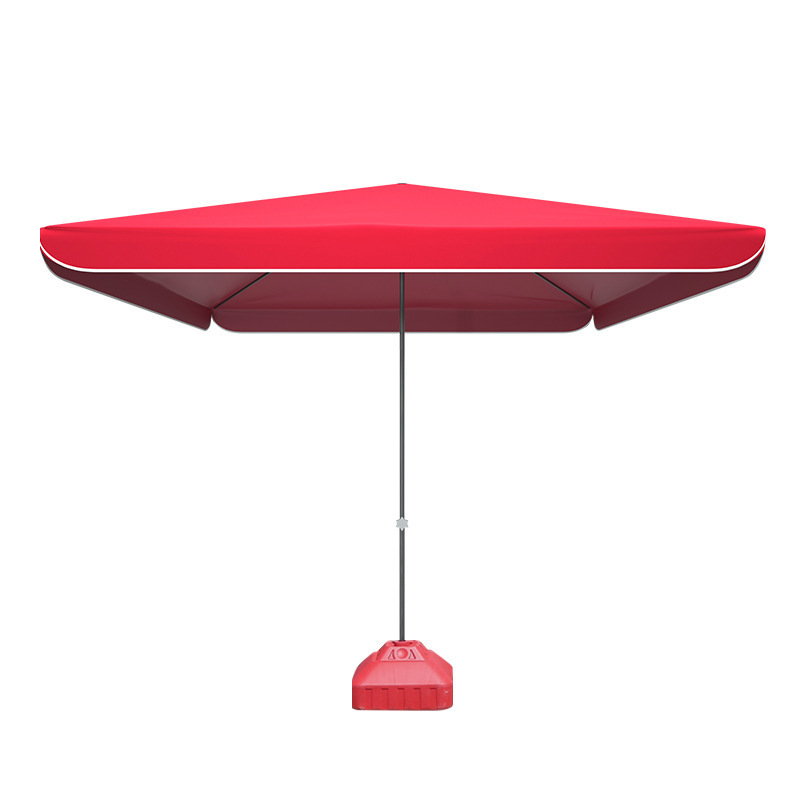 large commercial courtyard parasol Outdoor canopy sun umbrella