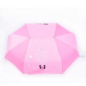 Custom special large big size  lovers couple large folding umbrella