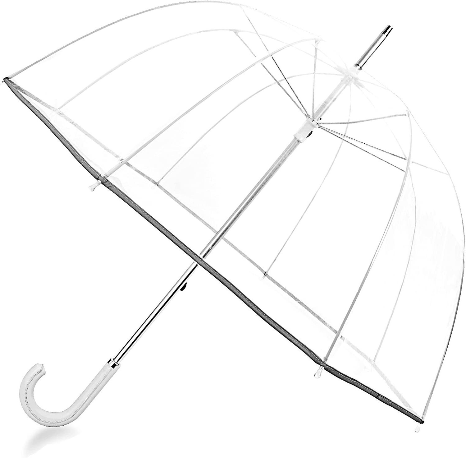 Japanese clear umbrella dome transparent umbrella for women