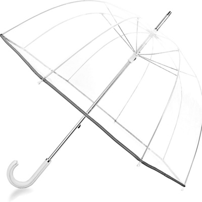 Japanese clear umbrella dome transparent umbrella for women