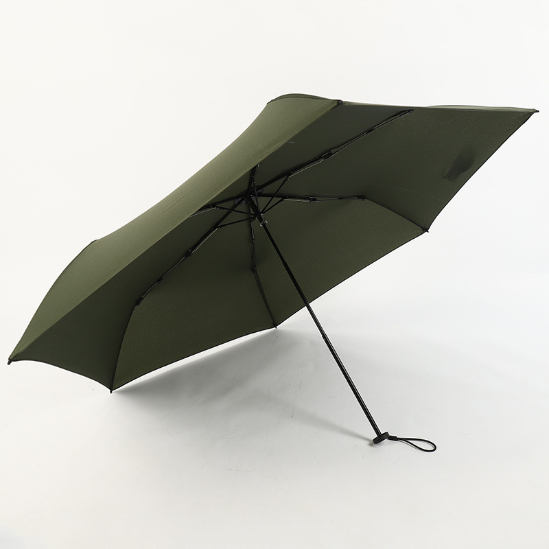 Urltra-Light weight   Uv protection travel foldable  mini capsule small umbrella