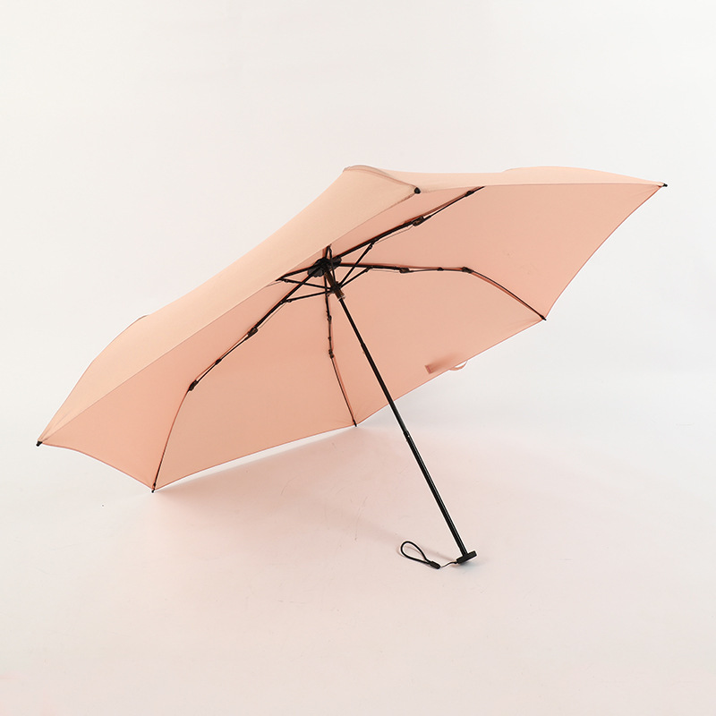 Urltra-Light weight   Uv protection travel foldable  mini capsule small umbrella