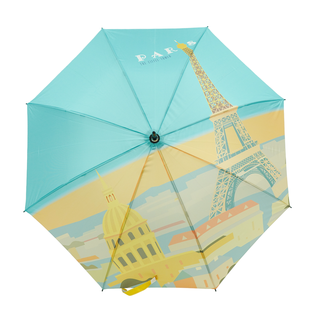 Custom popular sombrilla Japanese parasol umbrellas for the rain