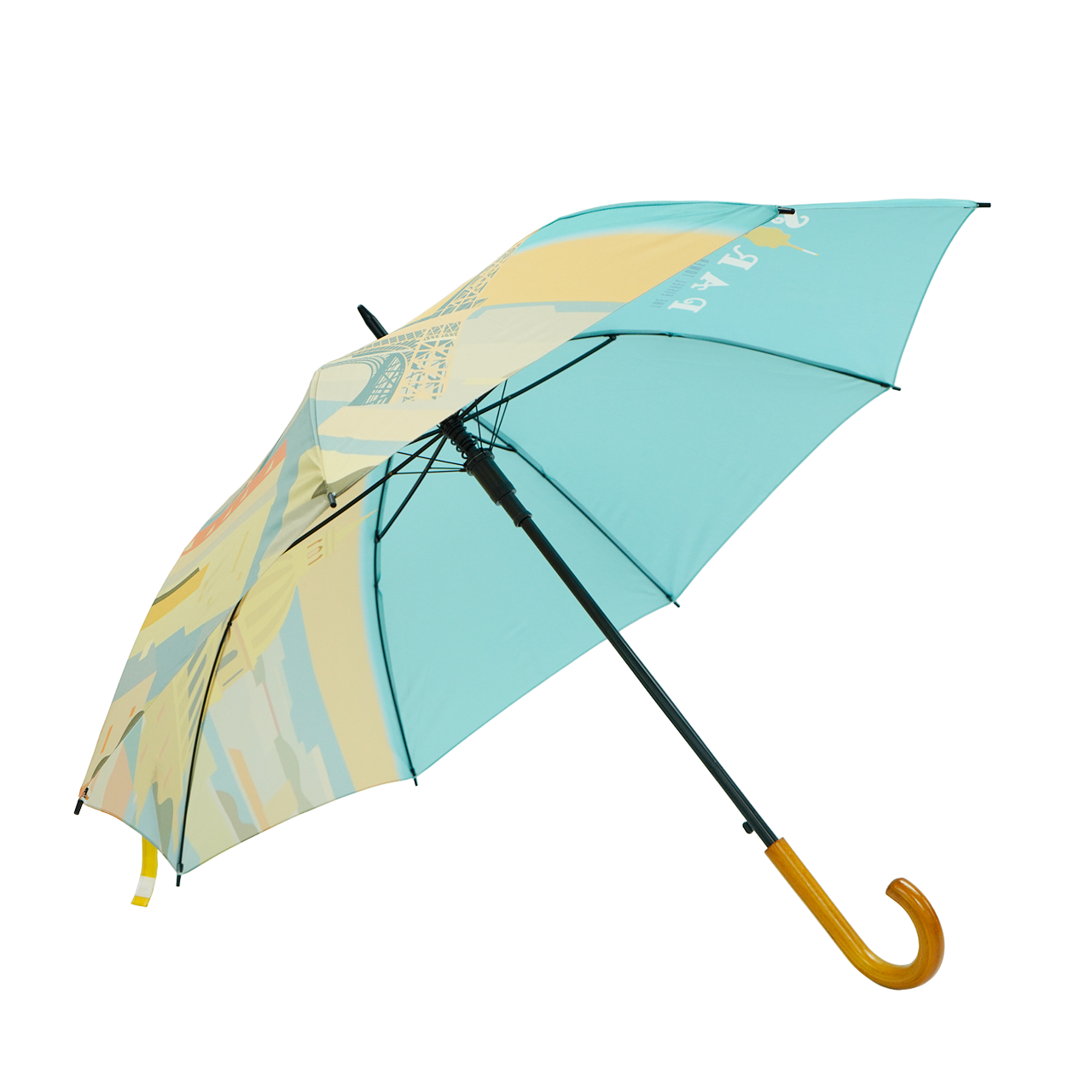 Custom popular sombrilla Japanese parasol umbrellas for the rain