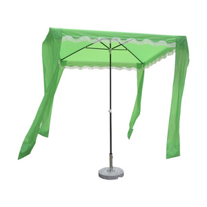 3*3m Aluminum Outdoor Sunshade Parasols Outdoor Patio Umbrellas Waterproof Garden Patio Chinese Big Garden Gazebo Umbrella