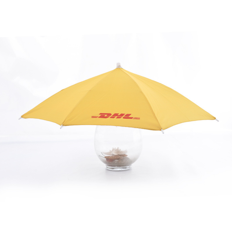 Mini Paraguas Parapluie Sombrillas Fishing Small Sun Hat Head Umbrella