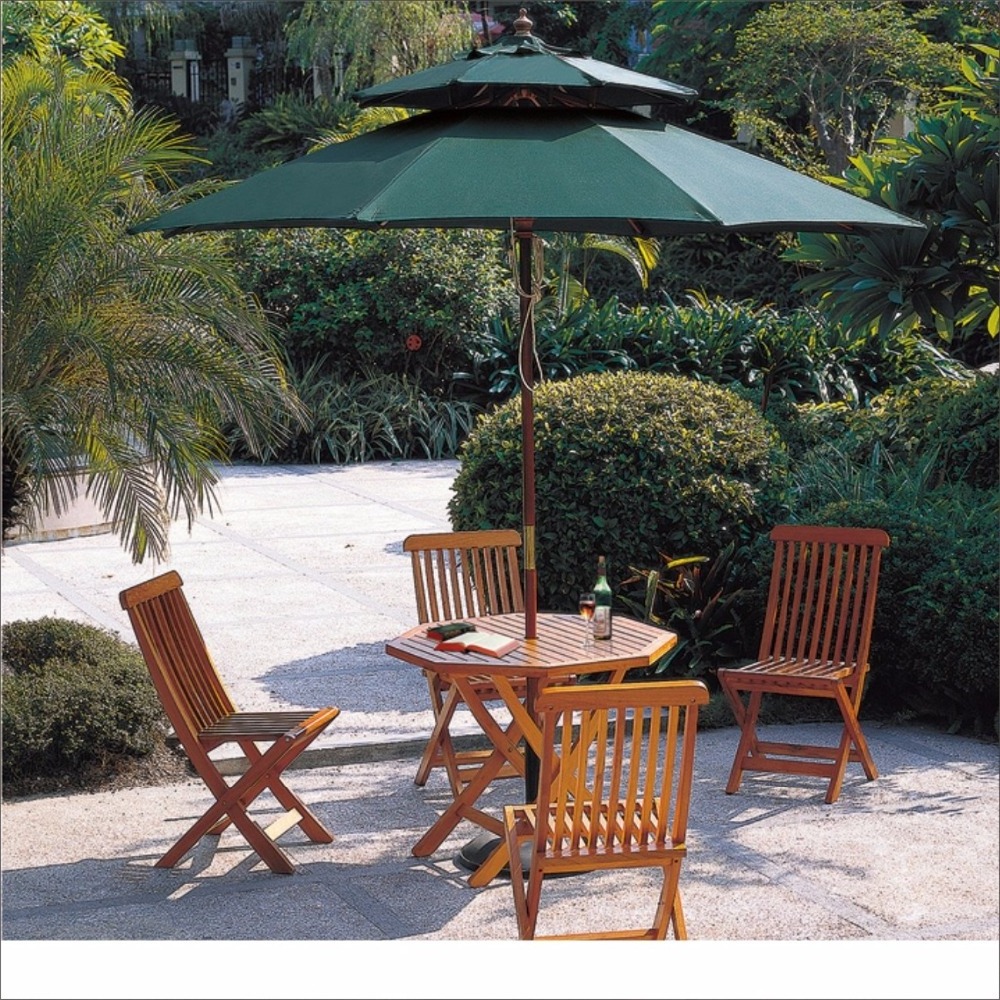 chinese manufacturer wooden beach  patio cafe garden swimming pool outdoor restaurant  umbrella