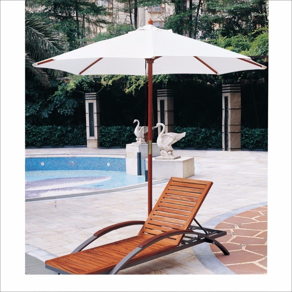 chinese manufacturer wooden beach  patio cafe garden swimming pool outdoor restaurant  umbrella