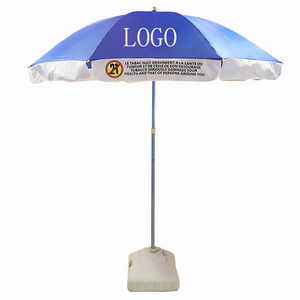 Custom Print Cheap Large Big Promotional Beer Parasol Garden Outdoor Beach Umbrella