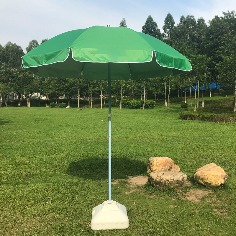 Custom Print Cheap Large Big Promotional Beer Parasol Garden Outdoor Beach Umbrella