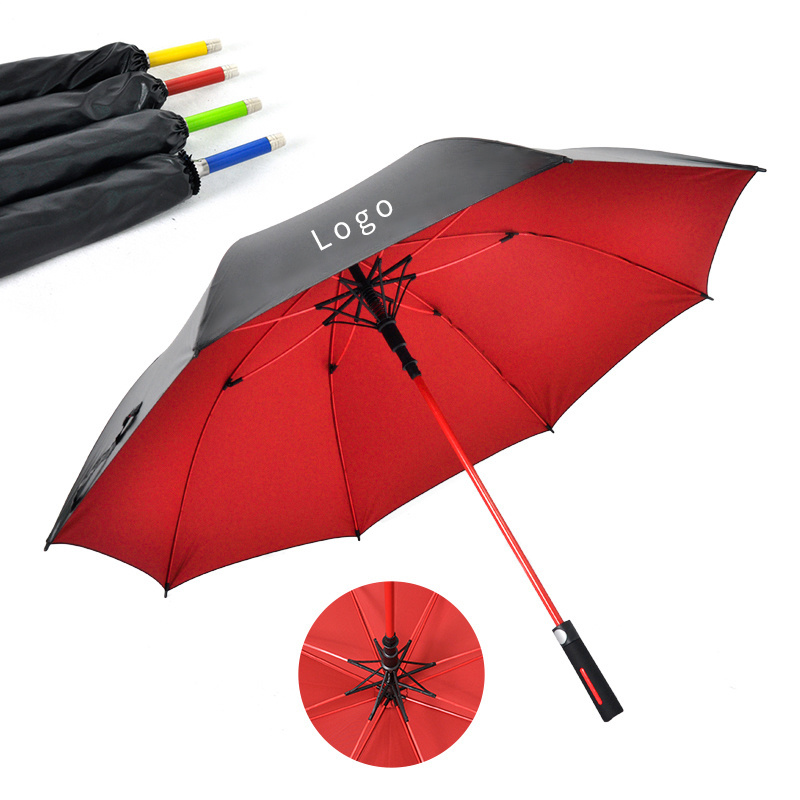 China Factory Custom New Model UV Big Large Windproof Rain Parapluies  Gift Golf Umbrella With Logo Printing For Promotion