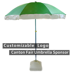 Outdoor advertising cafe umbrella custom logo printed branded fold sun shade garden market golf parasol beach umbrellas