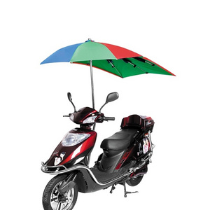 Electric bike umbrella waterproof windproof sun shade motorcycle umbrella for rain