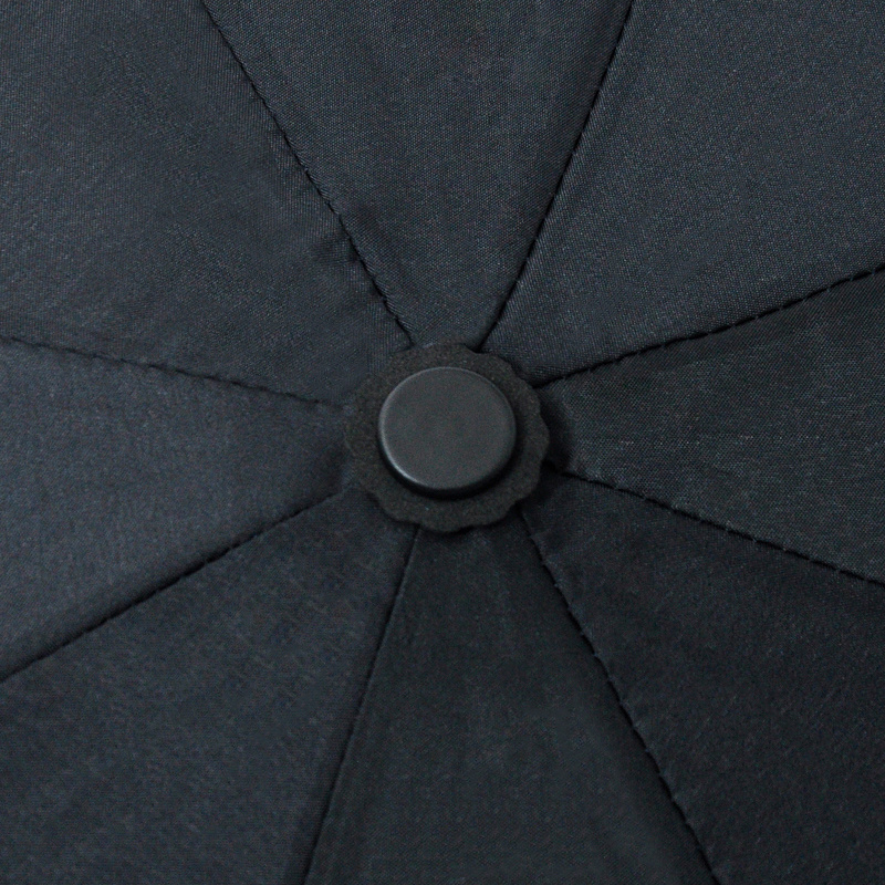 Wholesale  Black Color Portable folding umbrella 5 Fold Umbrella