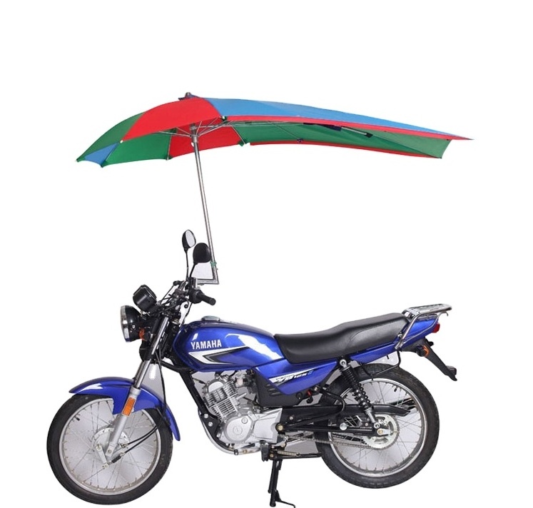 Motorbike rain Umbrella Full Body Cover Windproof Motorcycle Scooter Umbrella