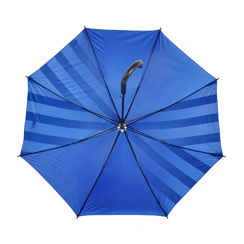 Umbrella Supplier Custom Cheap Promotional Gifts J Handle Straight Umbrella