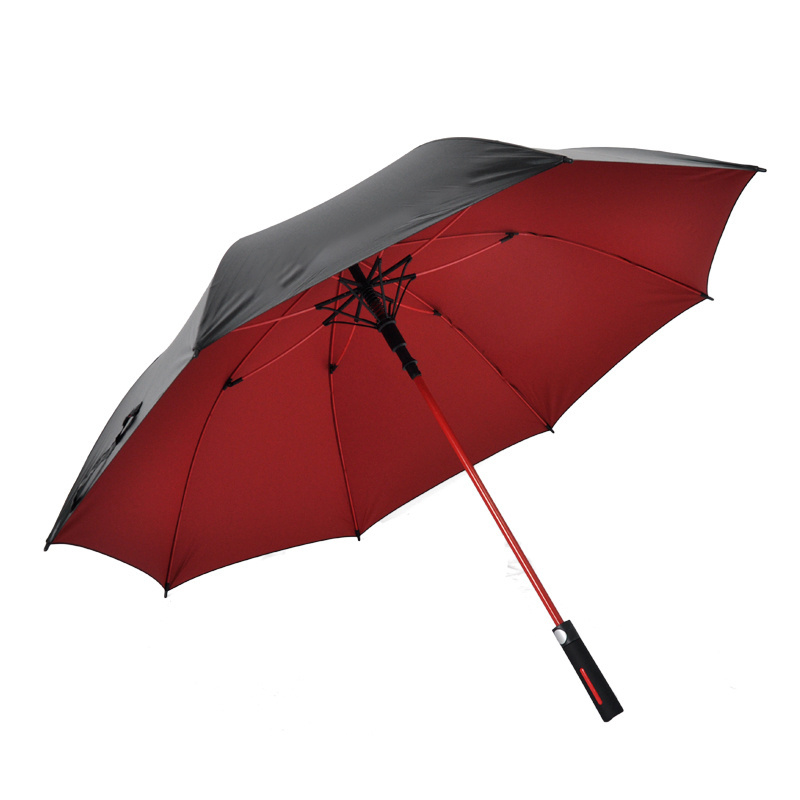 Umbrella supplier Golf Cheap waterproof Pongee  umbrella shade automatic adult umbrella for the rain