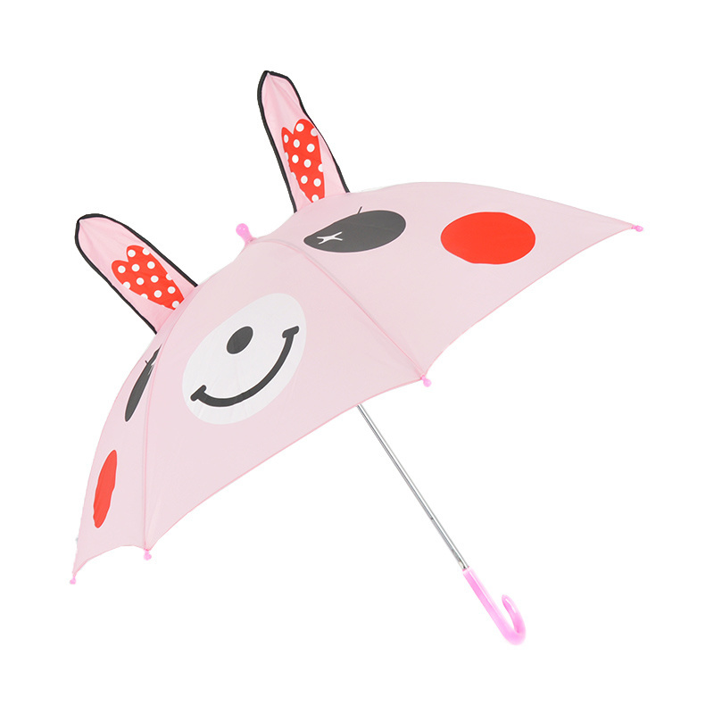 Custom Child Umbrella Animal Rabbit Cartoon Character  Angels Cute Umbrella