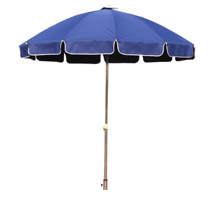 Parasol Outdoor Aluminum Garden Table mini fiberglass  market Patio Umbrella