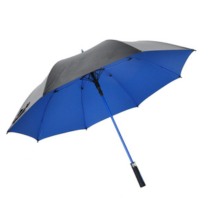 Umbrella supplier Golf Cheap waterproof Pongee  umbrella shade automatic adult umbrella for the rain