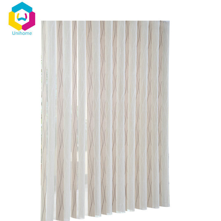 New products vertical sheer Hanas blinds for home decor