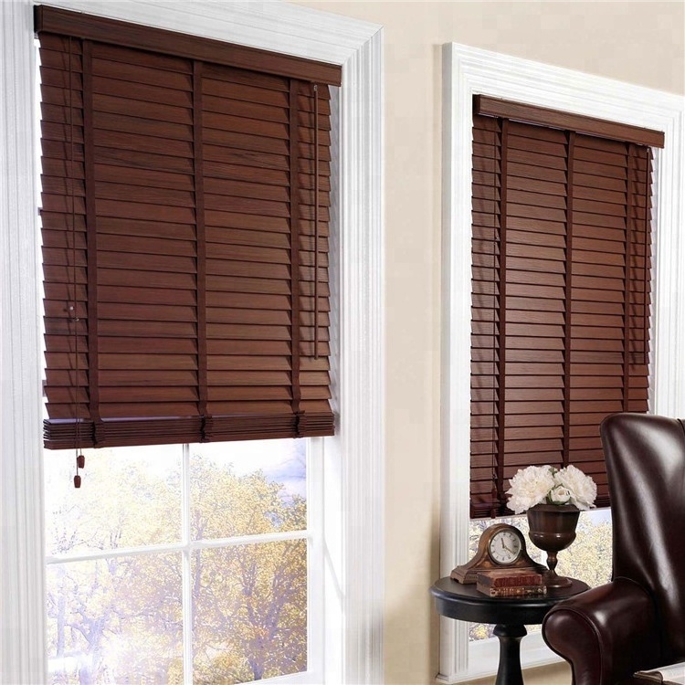 classical wooden blinds manual timber venetian blinds