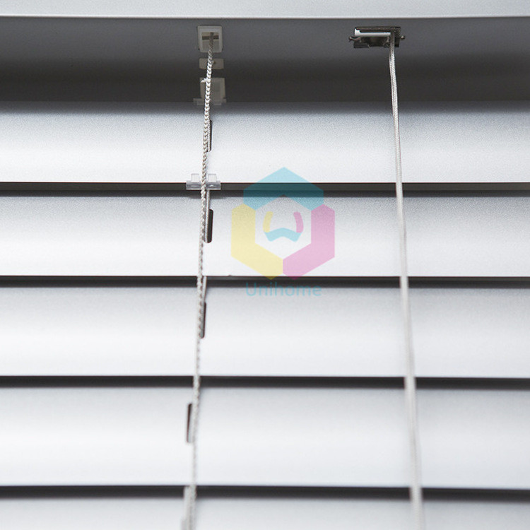 factory manual window aluminium slats venetian blinds