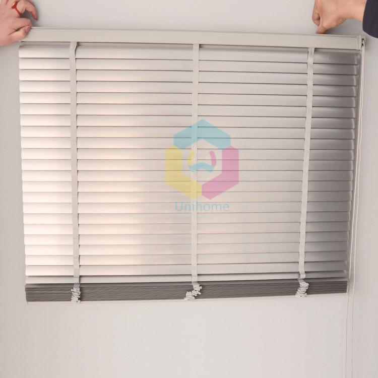 factory manual window aluminium slats venetian blinds