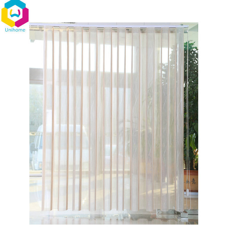 New products vertical sheer Hanas blinds for home decor