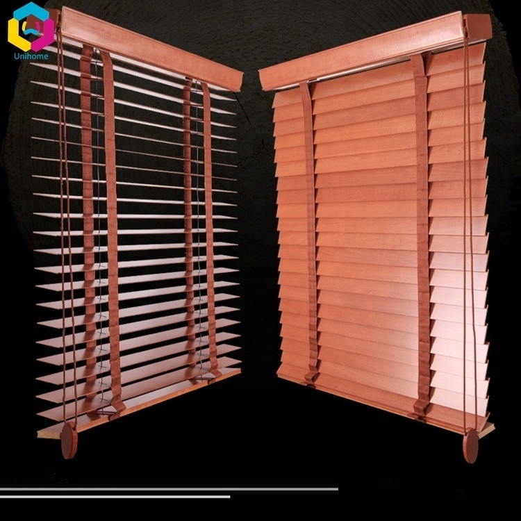 classical wooden blinds manual timber venetian blinds