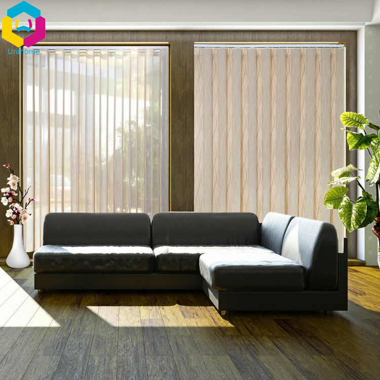 New products vertical sheer Hanas blinds for home decor