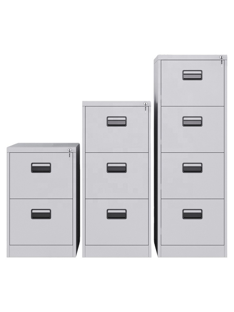 China Manufacture office library unique steel storage  modern design cupboard with drawer metal file cabinet