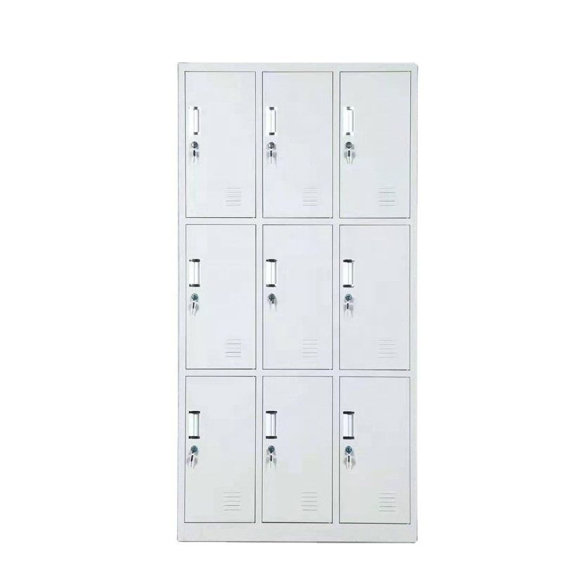 China Manufacture office library unique steel storage  modern design cupboard with drawer metal file cabinet