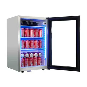 Vinopro 75L Outdoor Mini Wine Fridge And Hotel Small Counter Small Fridge Household Freestanding Compressor Refrigerator