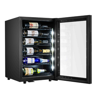 Vinopro oem odm electric wine cooler fridge 72l capacity with 22 bottles mini fridge refrigerator for wine