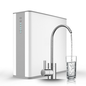 75GDP tank water filter machine intelligent faucet RO water treatment Purificador de agua  reverse osmosis  water dispenser