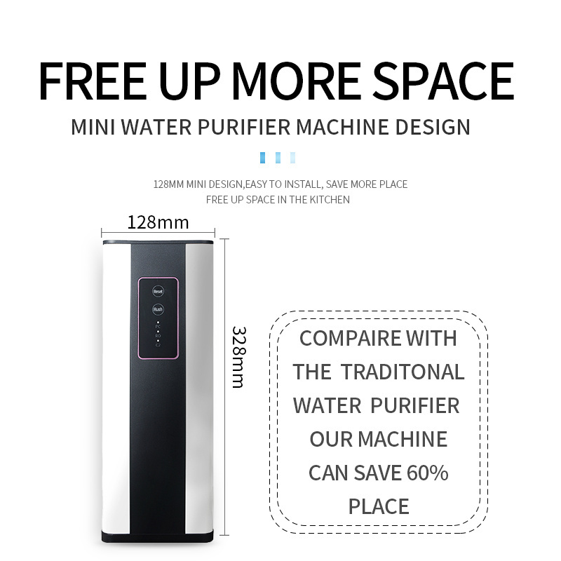 75GDP Auto Flush RO Water Purifier water filter machine water filtration system