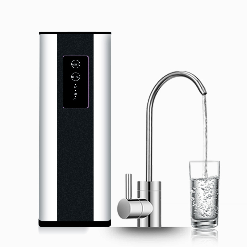 Reverse Osmosis Water Filtration Wall Mounted pure water machine Ro Water Purifier Machine QR06