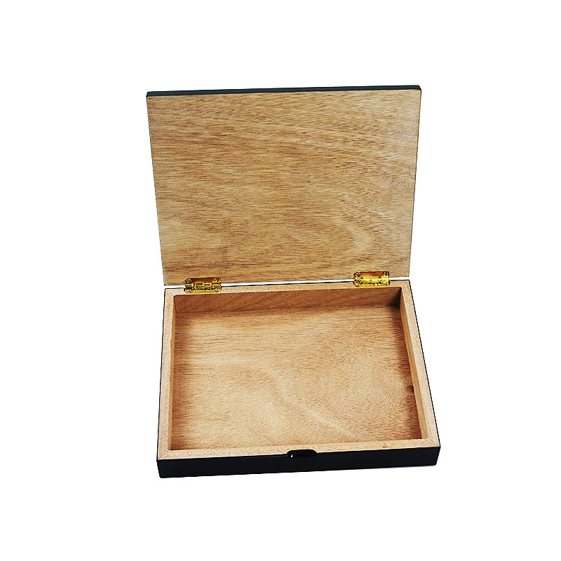 Custom Cigarette Wooden Solid Wood Cigar Box For Wholesales