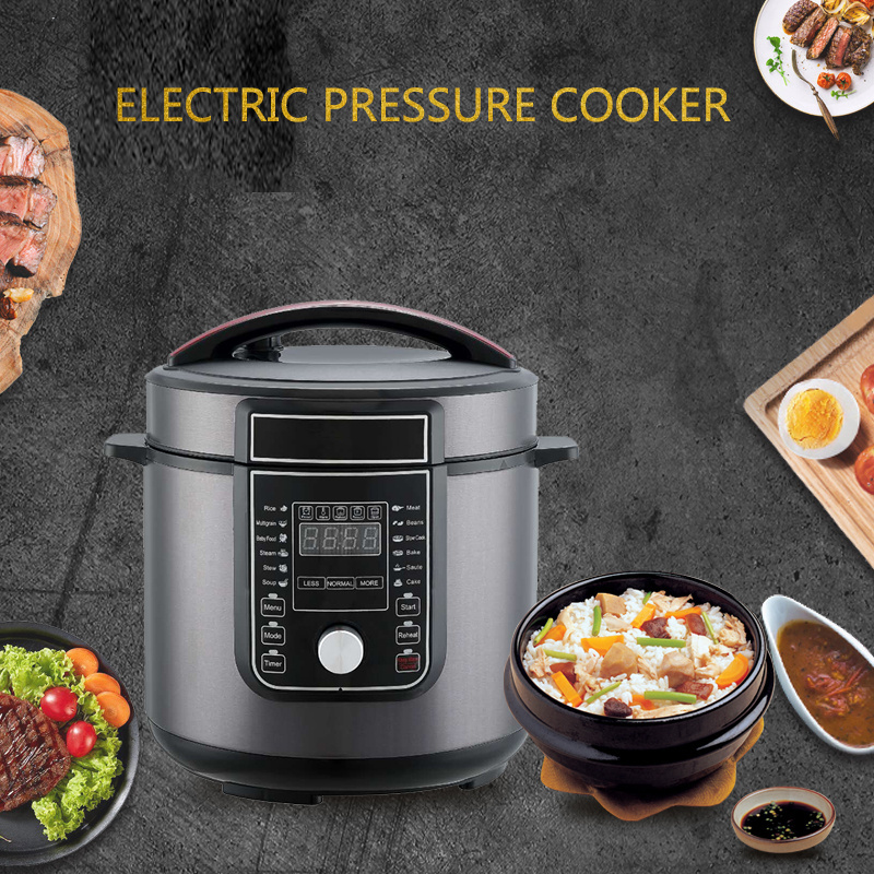 New design Kitchen Appliances Multipurpose Electric Pressure Cooker Instant Hot Pot