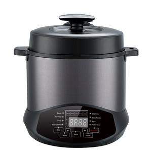 Factory Direct 7-in-1 Multi-Functional cooker hot sell stainless steel pressure cooker