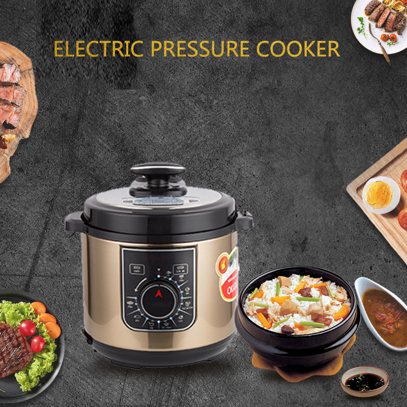 Mechanical Hot Sale CE CB Electric Multi Pressure Cooker Stainless Steel Pot Rice Cookers