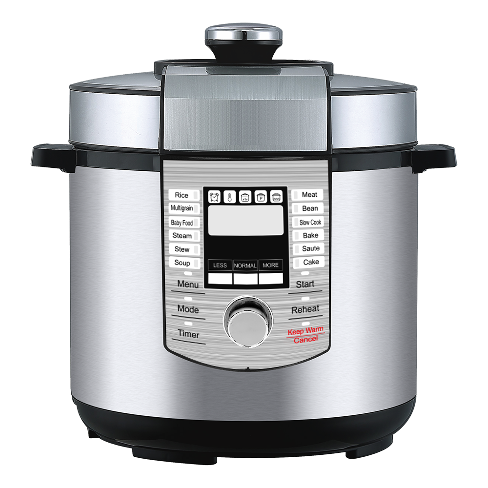 2021 6 Quart New Electric Pressure Cooker  National Electric Programmable Instant Multi Pot 9-in-1 Stainless Steel Pot