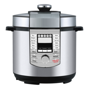 2021 6 Quart New Electric Pressure Cooker  National Electric Programmable Instant Multi Pot 9-in-1 Stainless Steel Pot