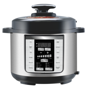 Electric Pressure Cooker 1000W 220V 14-in-1 Programmable Multifunctional Pressure Cooker Stainless Steel Pot